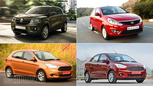 CNBC-TV18 OVERDRIVE Awards 2016: Nominees for Compact Car of the Year Compact car of the year