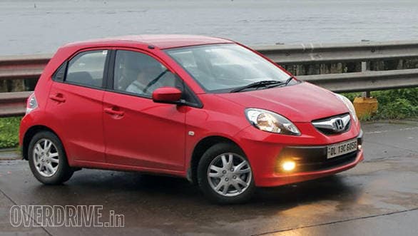 Honda Brio discontinued in India