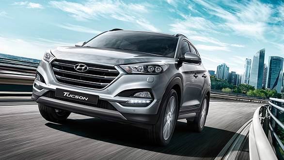 The new Hyundai Tuscon is the brand's fastest selling car in Europe Hyundai Tuscon