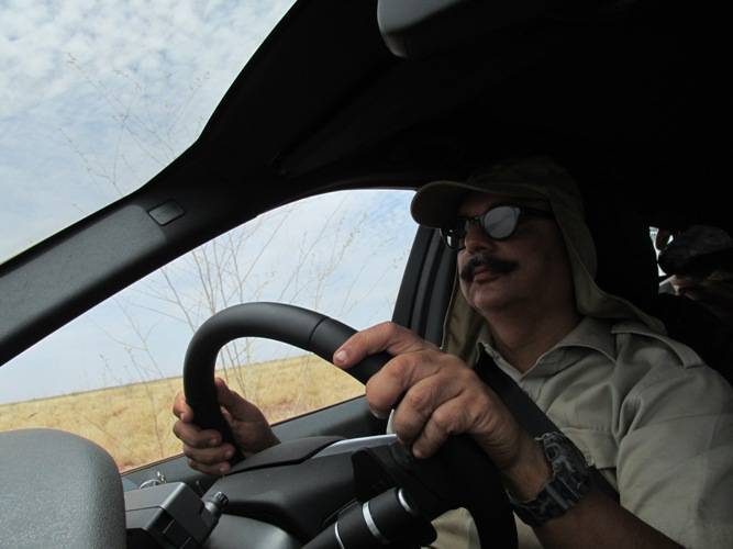 I really enjoyed the long hours of driving