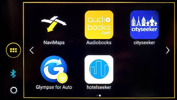 Jaguar Land Rovers InControl app integrates smartphone display with car infotainment Image