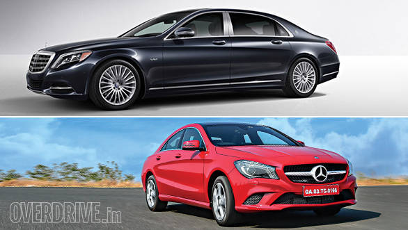 CNBC-TV18 Overdrive Awards 2016: Nominees for Luxury Car of the Year Luxury car of the year copy