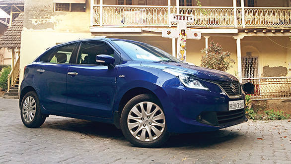 Maruti Suzuki Baleno_Longterm Jan 2016