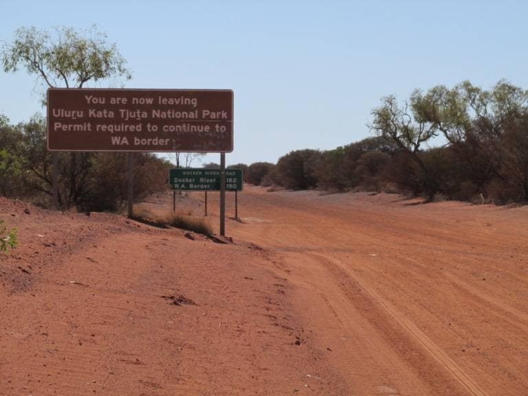 Most of our drive was in restricted or protected areas where you needed permits and permissions