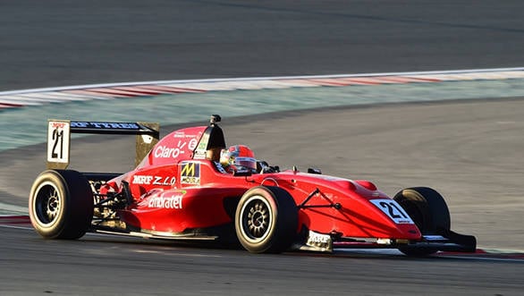 2016 MRF FF1600 champion will win full season in MRF Challenge Pietro Fittipaldi MRF Challenge