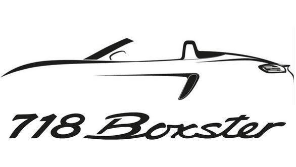 Porsche revives the 718 badge with the 2016 Boxster and Cayman Porsche 718