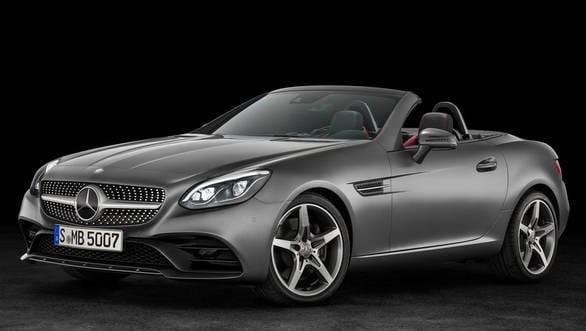 2016 Mercedes-Benz SLC300