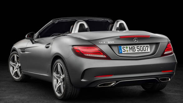 Mercedes-Benz renames SLK to SLC SLC 2