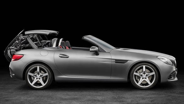 Mercedes-Benz renames SLK to SLC 2016 Mercedes-Benz SLC300