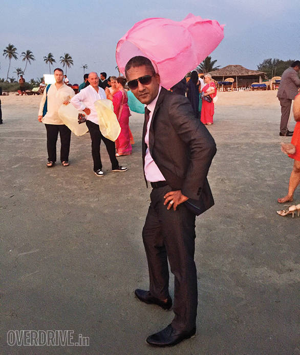 Shumi didn't understand what  the Chinese lanterns were for