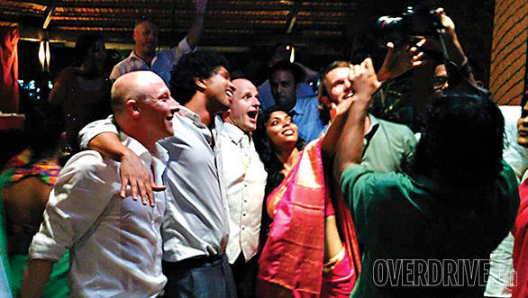 OVERDRIVE's Berlin office selfie