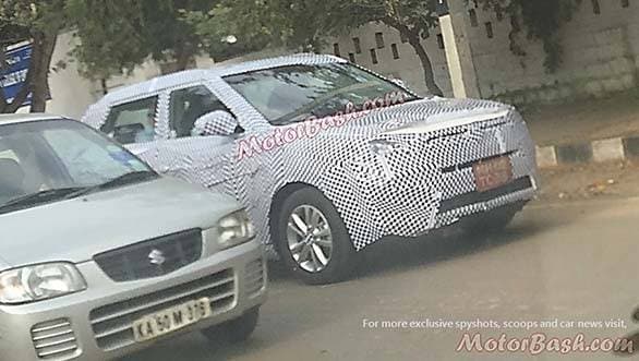 Spanning 4.1m the Tivoli is slightly larger than a Ford EcoSport