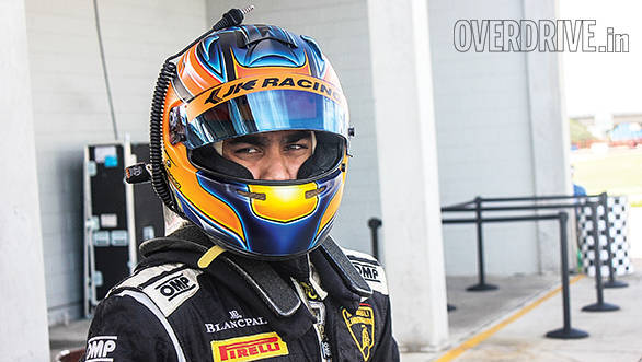 Dilango Racing is in the Pro-am category. Armaan Ebrahim is the Pro  while Dilantha fills the amateur spot 