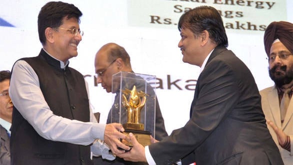 Tata Motors' Dharwad Plant wins National Energy Conservation Award 2015 Tata Motors BEE plant