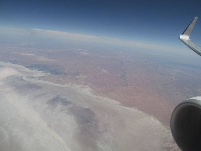 The Australian Bush from the air