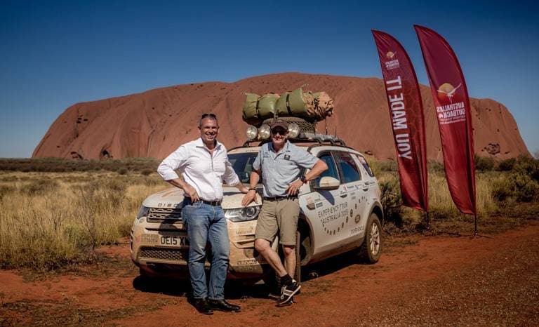 The Chief Minister of the region met us at the finish and turned out to be a keen car guy and very down to earth. He was also by himself and without any security