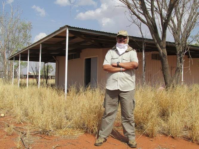 We visited many ' Ghost Town's' that are completely deserted now
