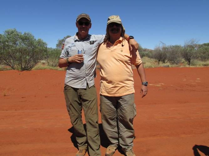 With Dag Rogge, Expedition Leader