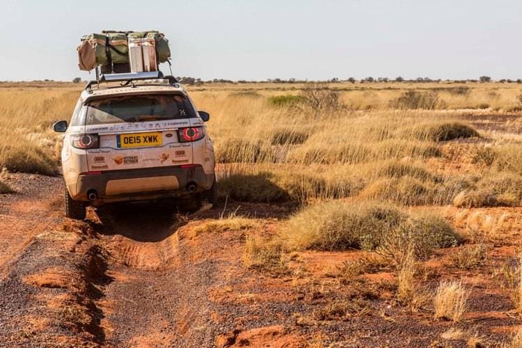 You had to keep a sharp lookout for ruts. One Range Rover Discovery Sport broke its suspenion when the driver hit a rut at high speed.