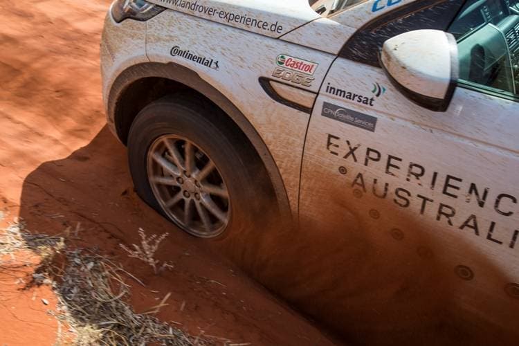 Land Rover Experience Tour Australia 2015