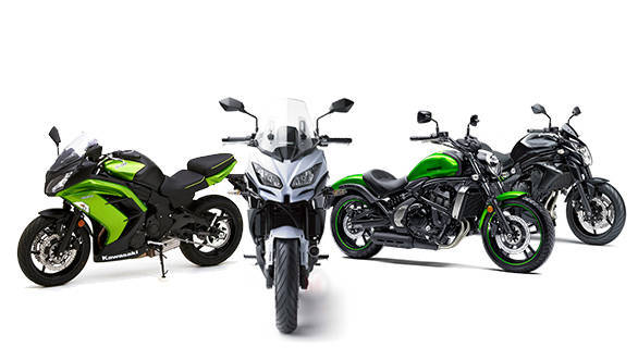 How the Kawasaki Versys 650 differs from its platform brothers