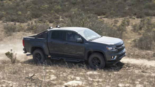 2016 Chevrolet Colorado Diesel