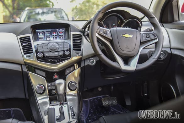 The interiors are all black while the upholstery is done in leather