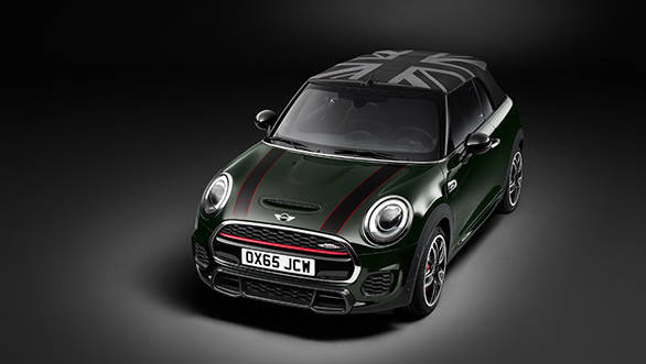 2016 Mini John Cooper Works Convertible revealed 2016 John Mini Cooper Works Convertible (2)