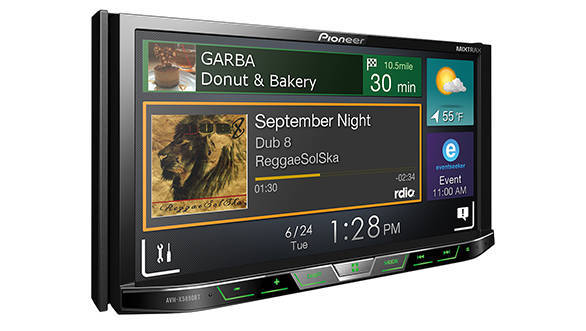 The Pioneer AVH-X5890BT