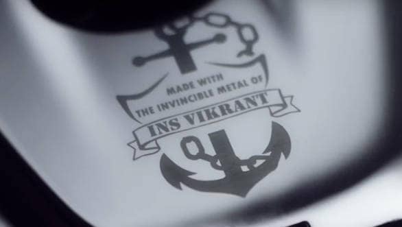 Bajaj V 150 Teaser decal