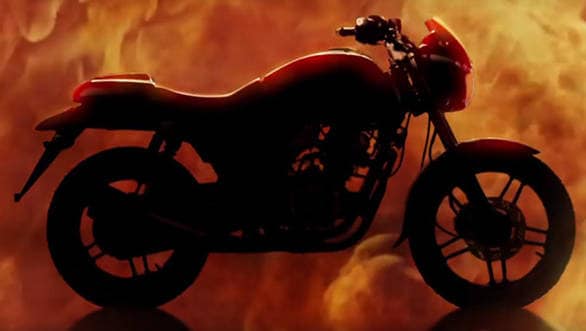Bajaj V 150 Teaser