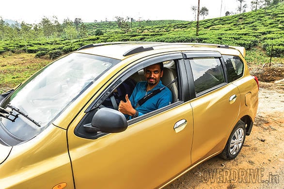 GoThere With Datsun Go+: Drive through the spice plantations of Kerala Datsun GO+ Pepper Drive Kerala (1)