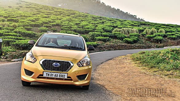 GoThere With Datsun Go+: Drive through the spice plantations of Kerala Datsun GO+ Pepper Drive Kerala (6)