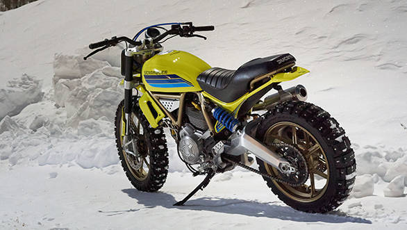 2016 Verona Motor Bike Expo: Three custom Ducati Scrambler Sixty2s to be showcased Ducati Scrambler Artika (3)