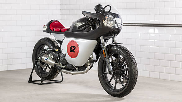 The Ducati Scrambler Peace Sixty2