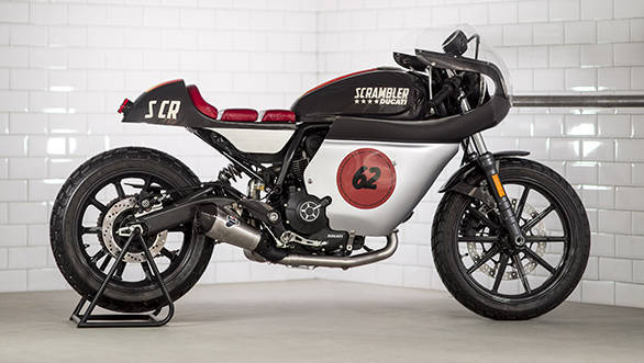 2016 Verona Motor Bike Expo: Three custom Ducati Scrambler Sixty2s to be showcased Ducati Scrambler Peace Sixty2 (3)