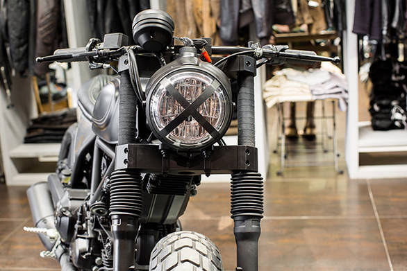 2016 Verona Motor Bike Expo: Three custom Ducati Scrambler Sixty2s to be showcased Ducati Scrambler Revolution (1)