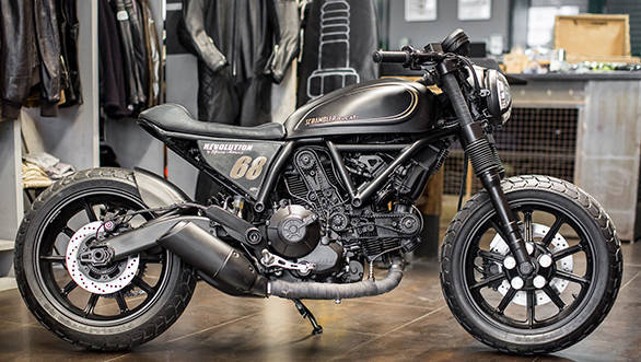 The Ducati Scrambler Sixty2 Revolution