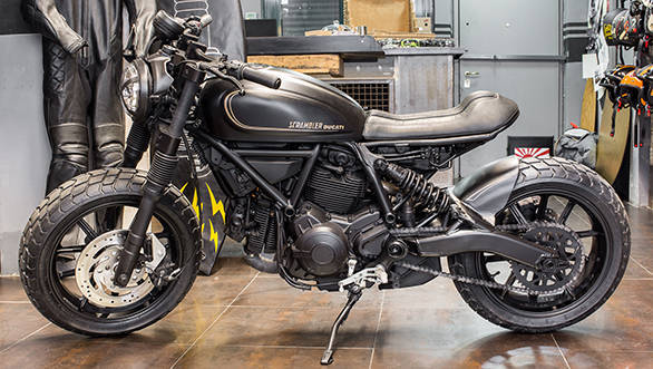 2016 Verona Motor Bike Expo: Three custom Ducati Scrambler Sixty2s to be showcased Ducati Scrambler Revolution (3)