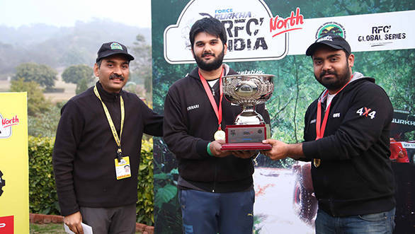 (L-R) Ashish Gupta, Harpreet Singh and Tejinder Pal Singh