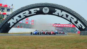 MRF Challenge 2015: Pietro Fittipaldi and Tatiana Calderon to fight for title in Chennai