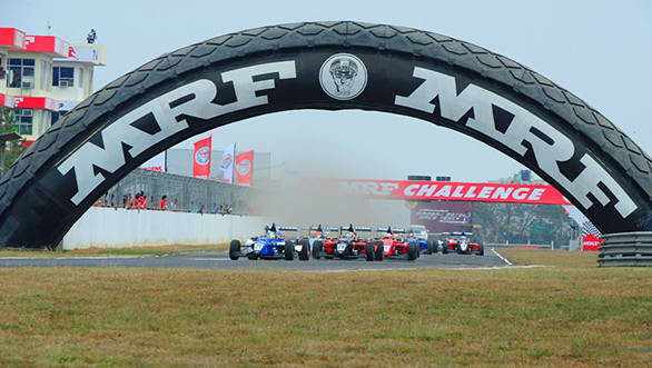 MRF Challenge 2015: Pietro Fittipaldi and Tatiana Calderon to fight for title in Chennai MRF Challenge (2)