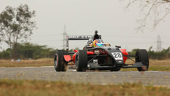 MRF Challenge 2015: Pietro Fittipaldi and Tatiana Calderon to fight for title in Chennai MRF Challenge