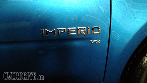 Mahindra launches the Imperio at Rs 6.25 lakh in India Mahindra Imperio (8)