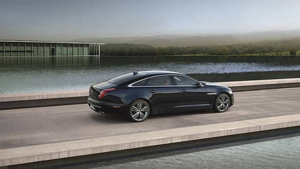 New Jaguar XJ L launched in India at Rs 98.03 lakh Model Year 16 New Jaguar XJ_2