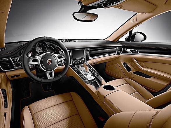 Panamera Diesel Edition Gran Turismo with extensive standard features (2)