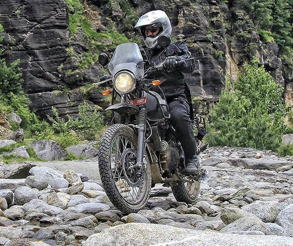 Royal enfield Himalayan