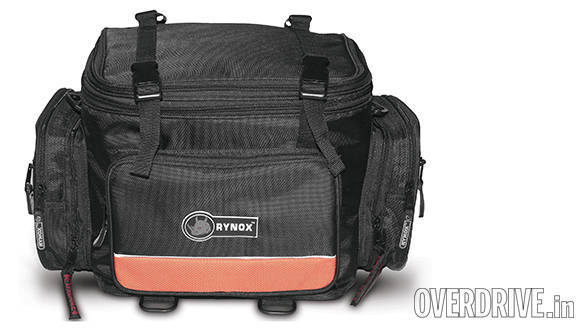 Product review: Rynox Hawk tailbag Rynox Hawk tailbag