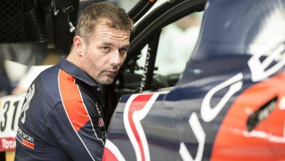 Sebastien Loeb took stage win in the car category of the Dakar, proving he isn't going to let a little inexperience in the desert stand in the way of things