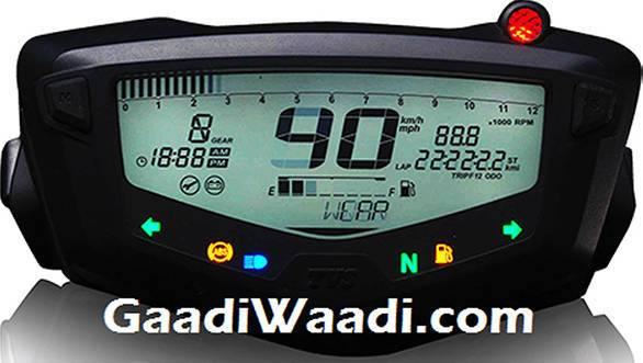 New TVS Apache RTR 200 4V images and technical specifications leaked Tvs-Apache-RTR-200-speedometer